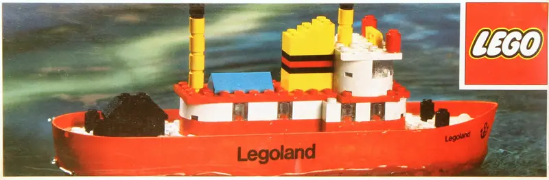 LEGO LEGOLAND 311 Ferry set