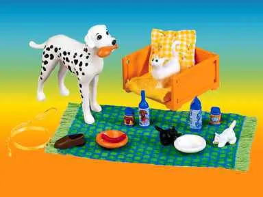 LEGO Scala 3110 Four Animal Friends set