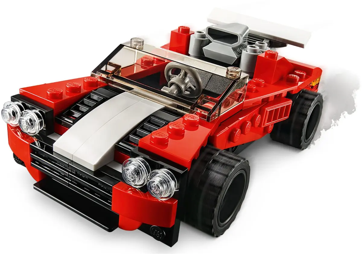 LEGO Creator 31100 Sports Car set, image 3