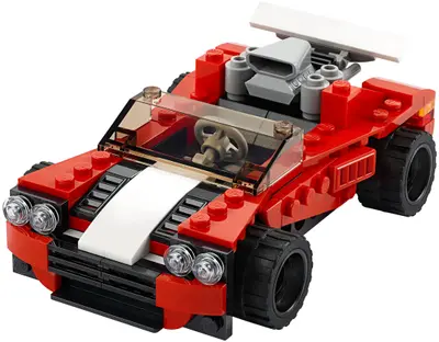 LEGO Creator 31100 Sports Car set