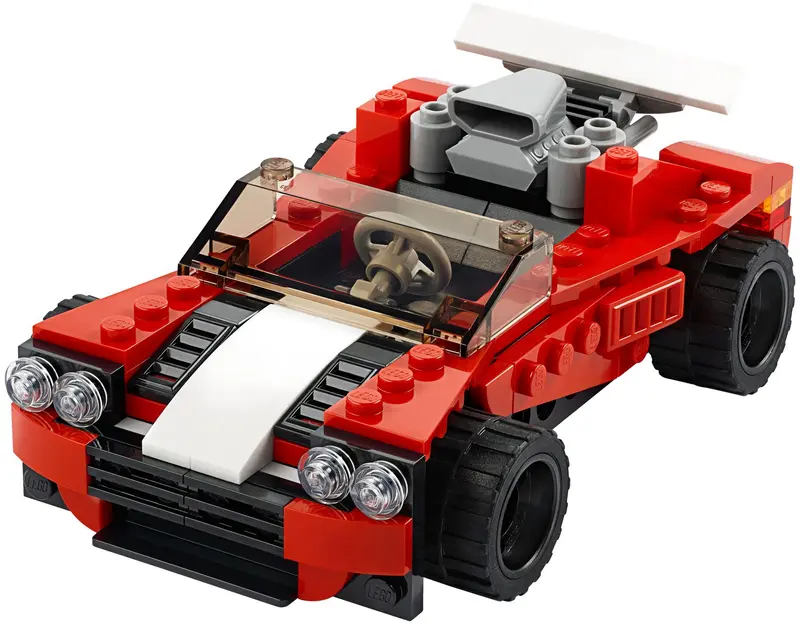 LEGO Creator 31100 Sports Car set