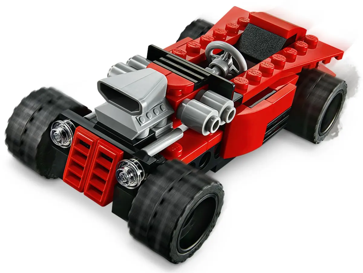 LEGO Creator 31100 Sports Car set, image 4