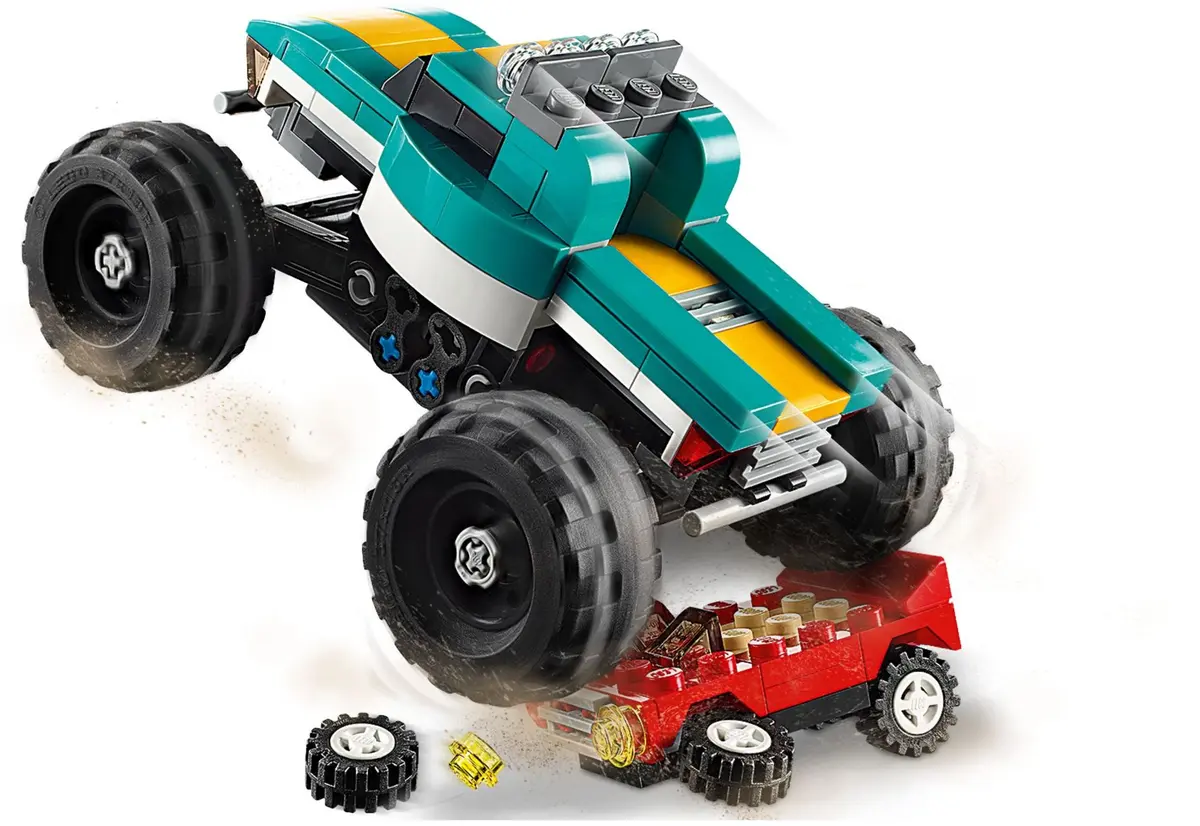 LEGO Creator 31101 Monster Truck set, image 4