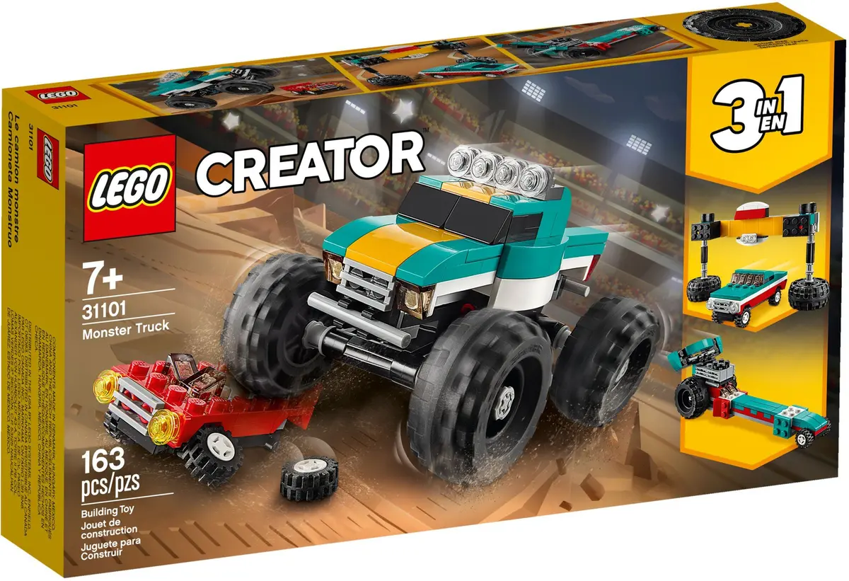 LEGO Creator 31101 Monster Truck set, image 2