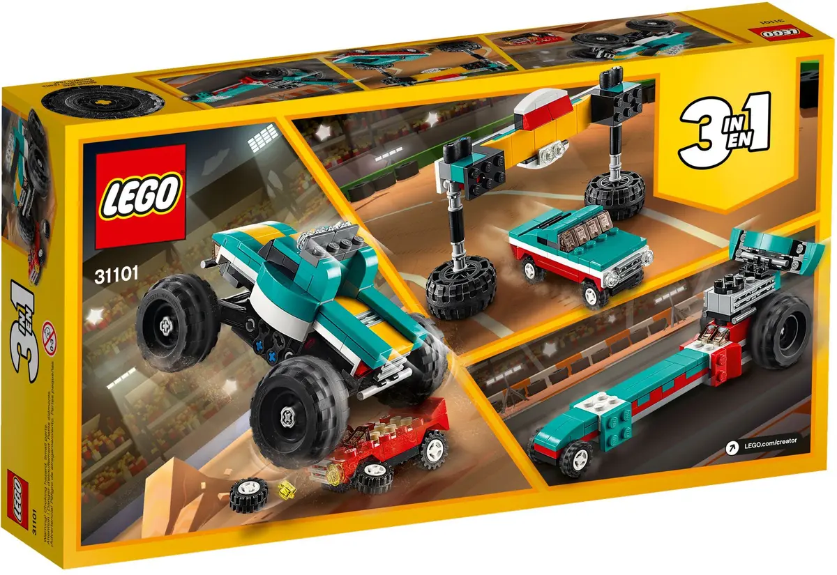 LEGO Creator 31101 Monster Truck set, image 5