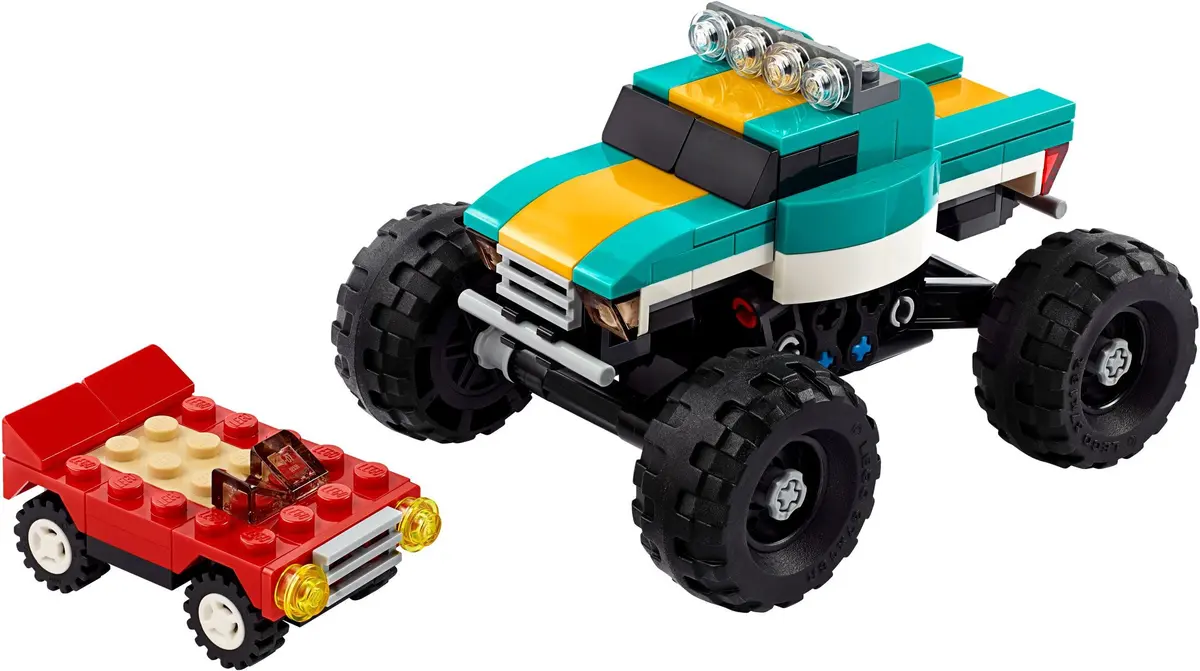 LEGO Creator 31101 Monster Truck set