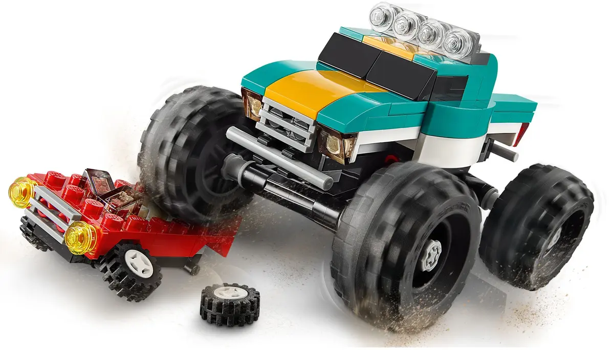 LEGO Creator 31101 Monster Truck set, image 3