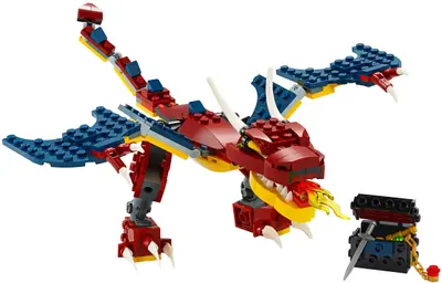 LEGO Creator 31102 Fire Dragon set