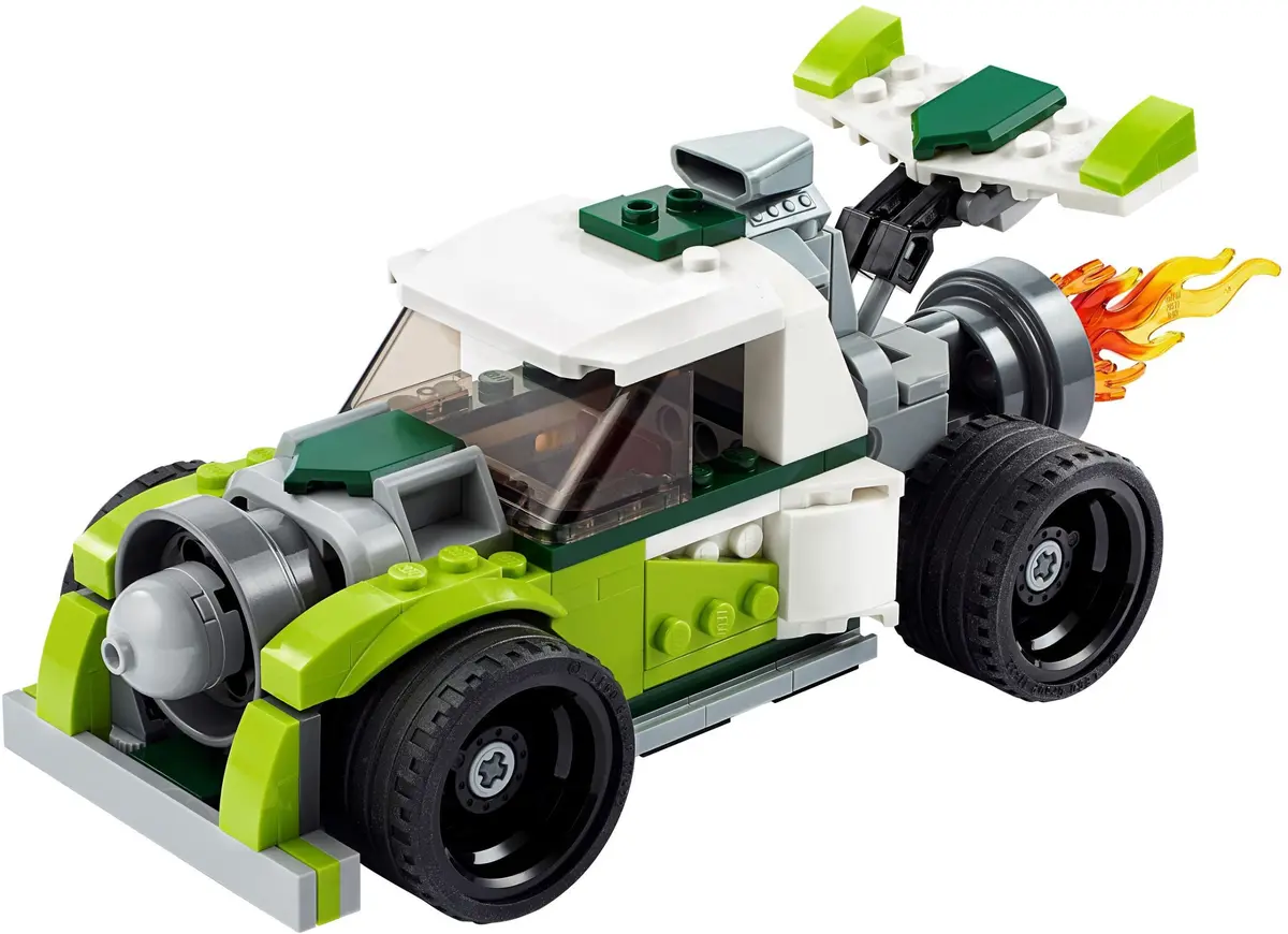 LEGO Creator 31103 Rocket Truck set