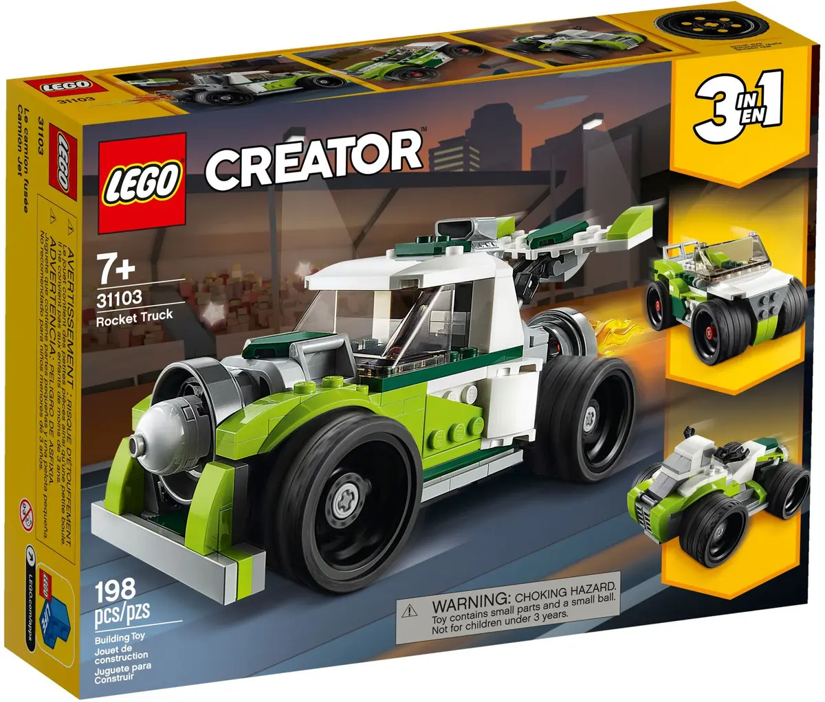 LEGO Creator 31103 Rocket Truck set, image 2