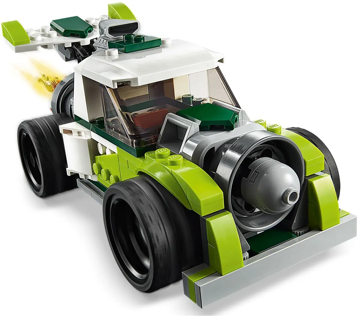 LEGO Creator 31103 Rocket Truck set, image 4