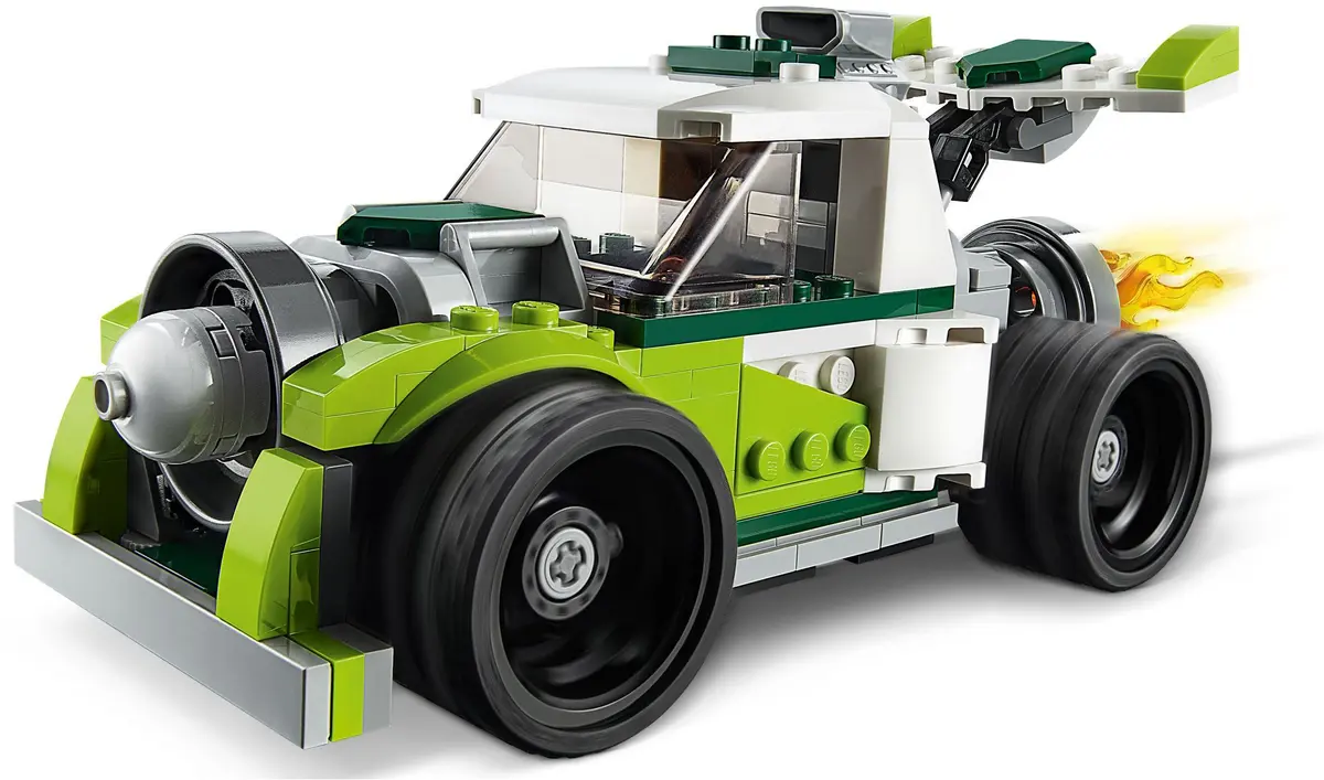 LEGO Creator 31103 Rocket Truck set, image 3