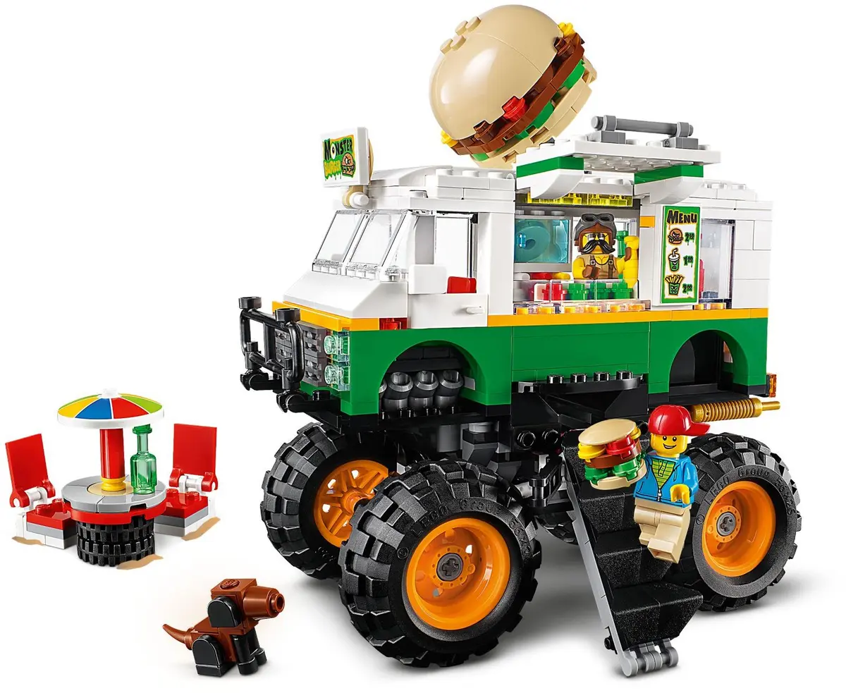 LEGO Creator 31104 Monster Burger Truck set, image 3