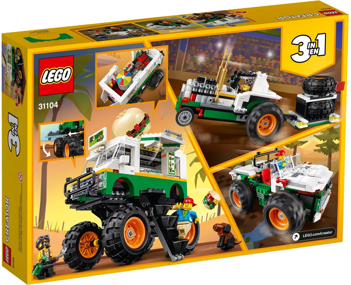 LEGO Creator 31104 Monster Burger Truck set, image 5