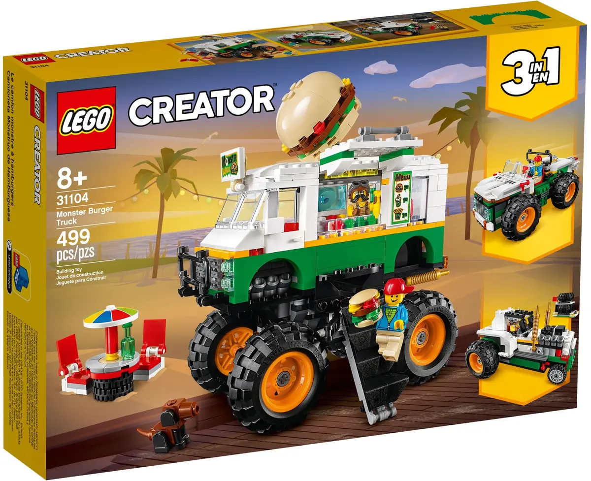 LEGO Creator 31104 Monster Burger Truck set, image 2