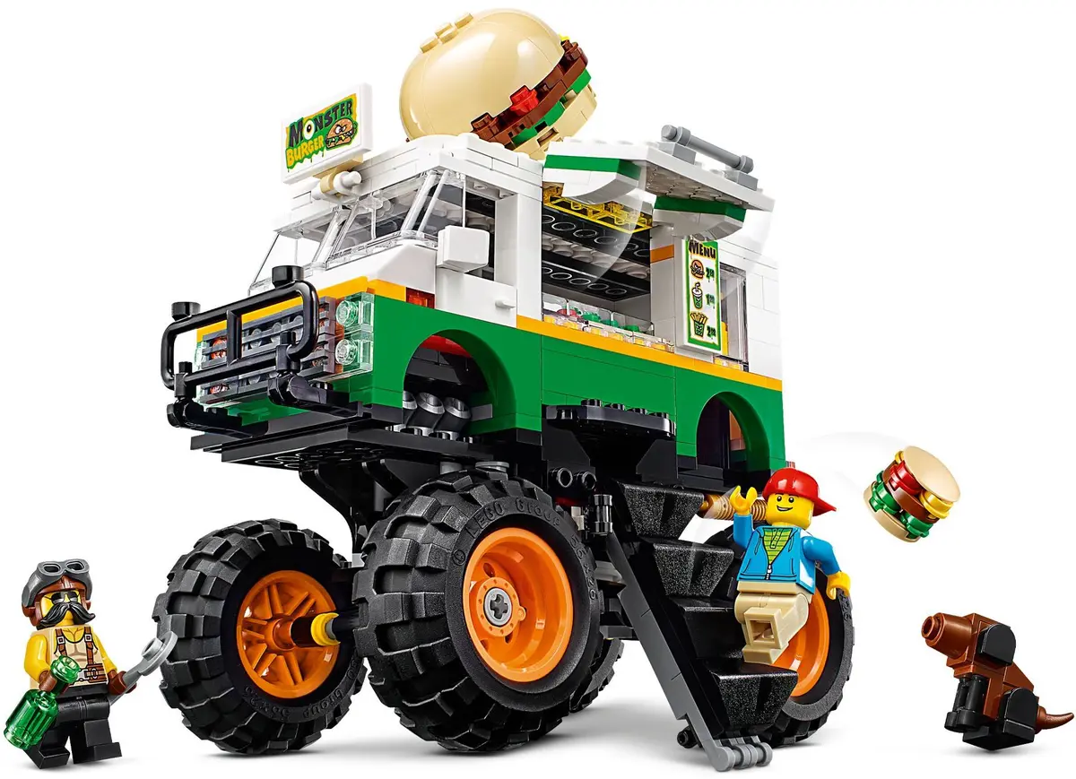 LEGO Creator 31104 Monster Burger Truck set, image 4