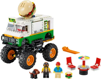 LEGO Creator 31104 Monster Burger Truck set