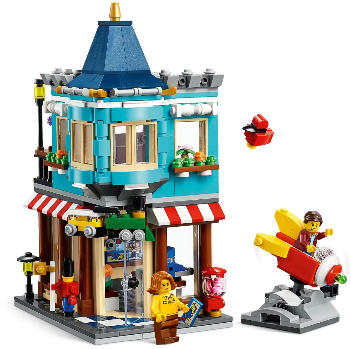 LEGO Creator 31105 Townhouse Toy Store set, image 4
