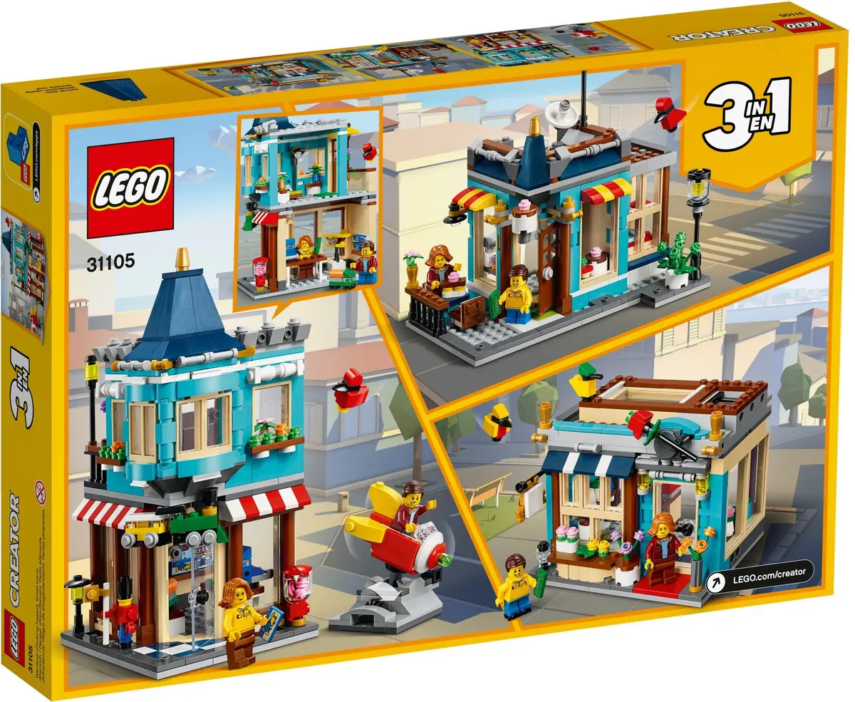 LEGO Creator 31105 Townhouse Toy Store set, image 5