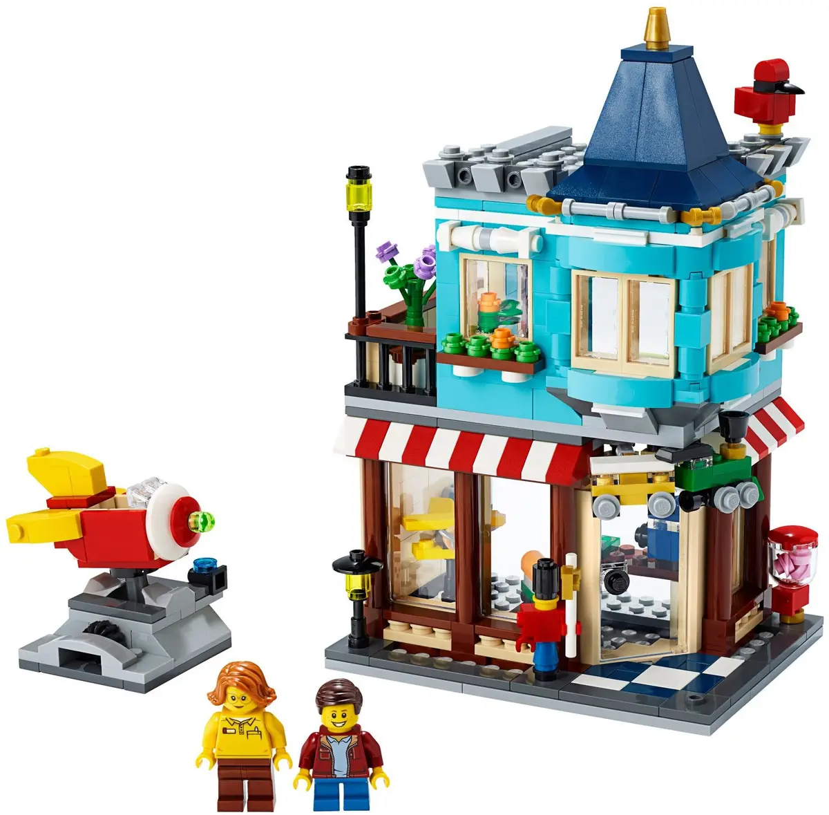 LEGO Creator 31105 Townhouse Toy Store set