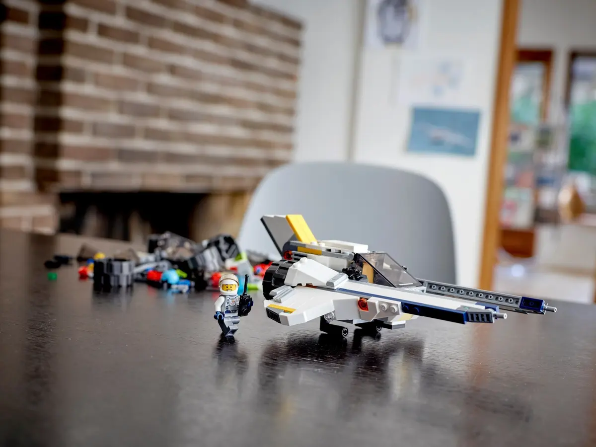 LEGO Creator 31107 Space Rover Explorer set, image 5