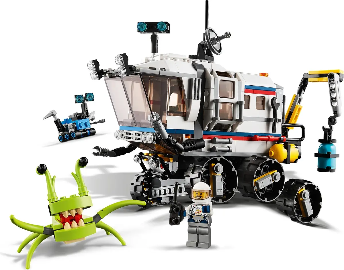 LEGO Creator 31107 Space Rover Explorer set, image 7