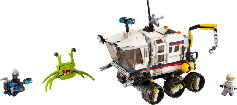 LEGO Creator 31107 Space Rover Explorer set