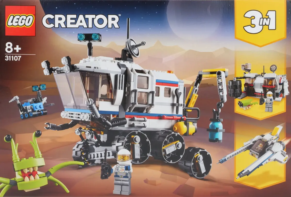 LEGO Creator 31107 Space Rover Explorer set, image 15