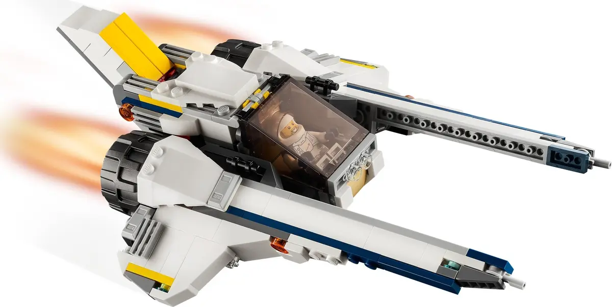 LEGO Creator 31107 Space Rover Explorer set, image 8