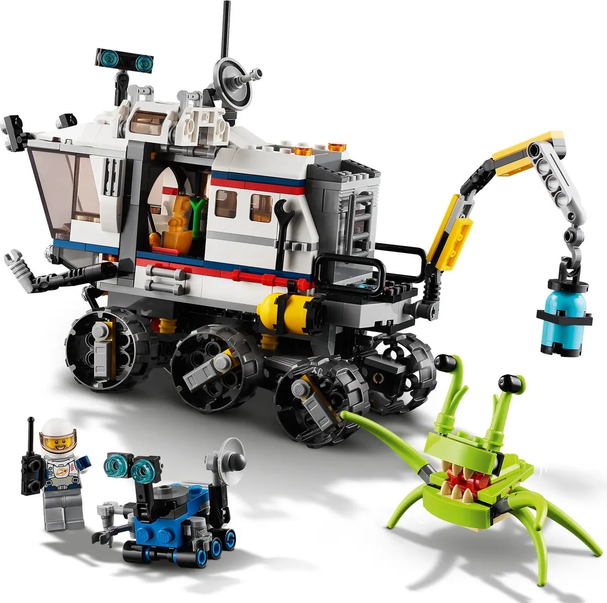 LEGO Creator 31107 Space Rover Explorer set, image 11