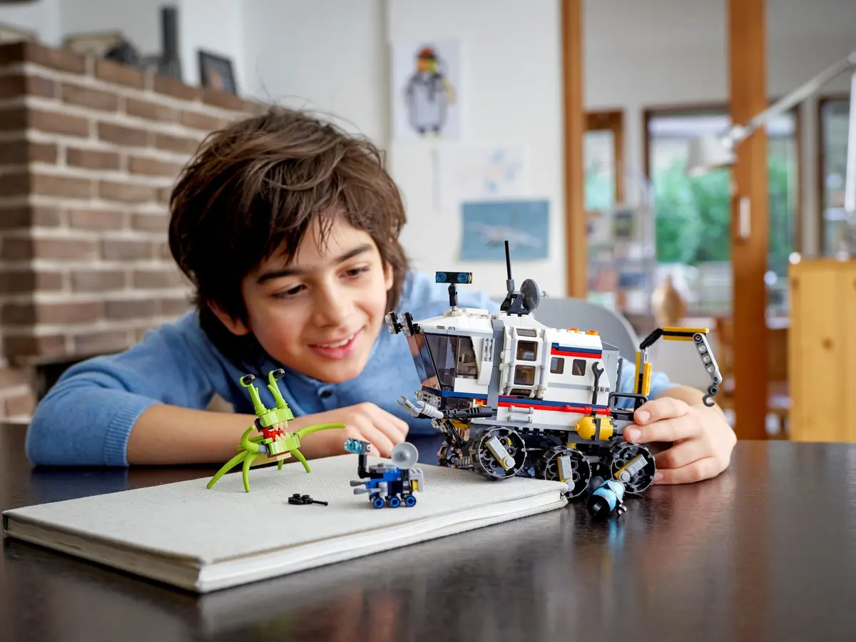 LEGO Creator 31107 Space Rover Explorer set, image 14