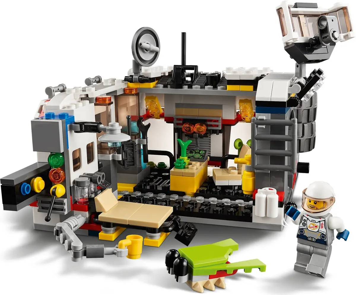 LEGO Creator 31107 Space Rover Explorer set, image 10