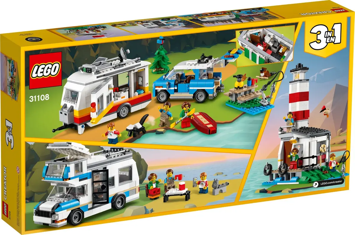 LEGO Creator 31108 Caravan Family Holiday set, image 11