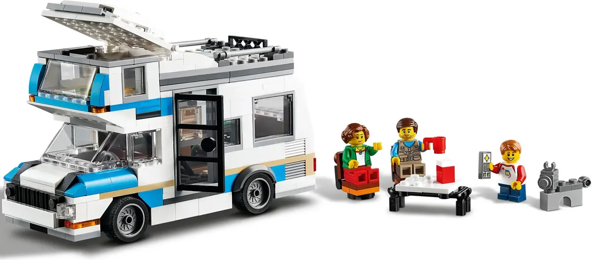 LEGO Creator 31108 Caravan Family Holiday set, image 9