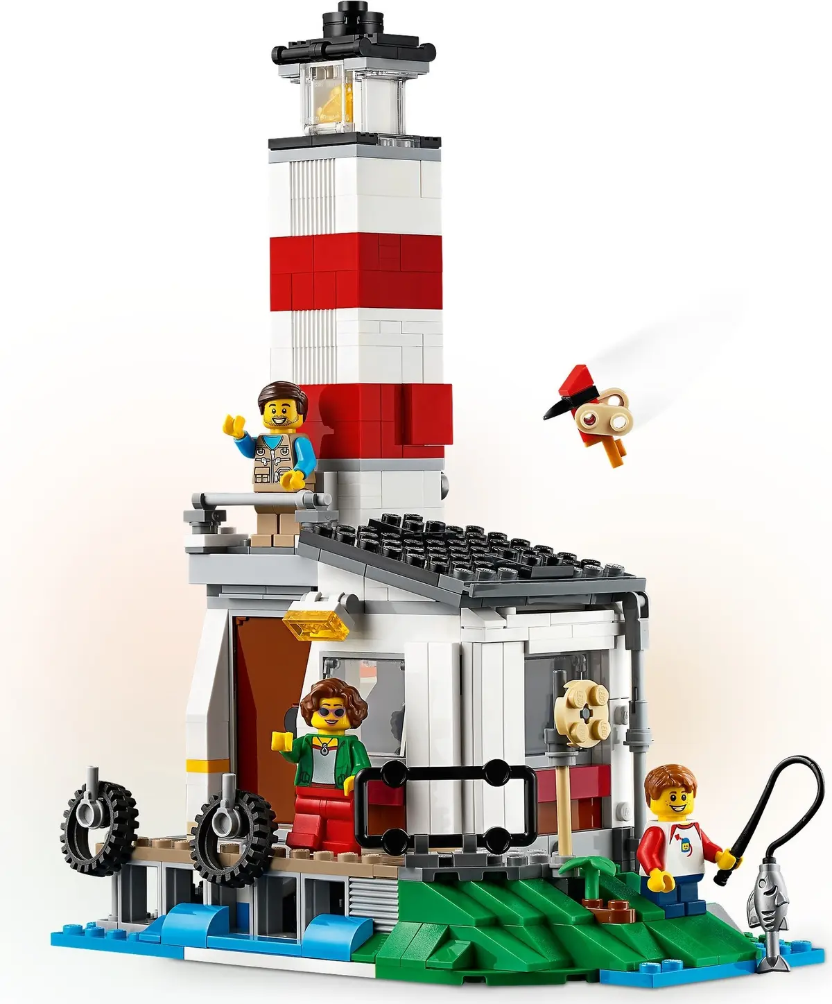 LEGO Creator 31108 Caravan Family Holiday set, image 10