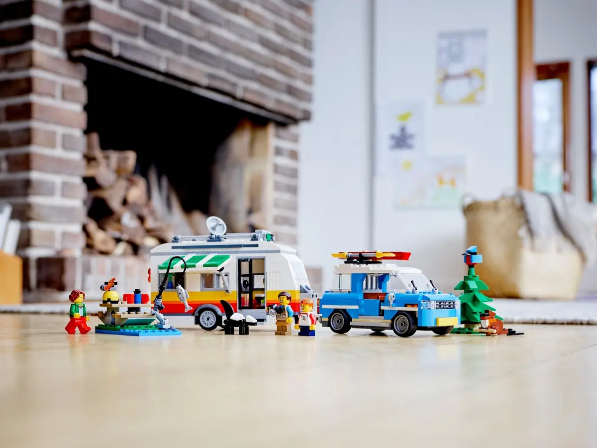 LEGO Creator 31108 Caravan Family Holiday set, image 14