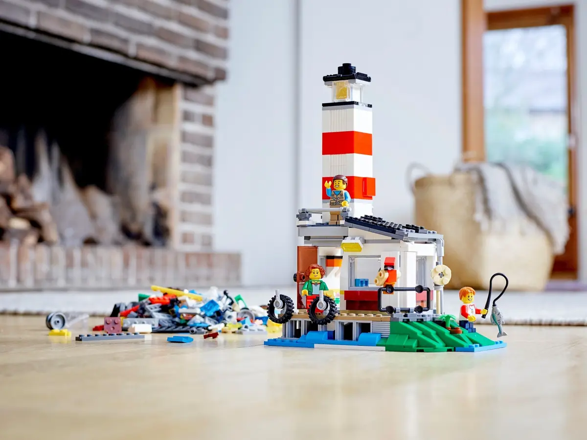 LEGO Creator 31108 Caravan Family Holiday set, image 4