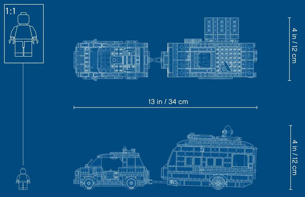 LEGO Creator 31108 Caravan Family Holiday set, image 5