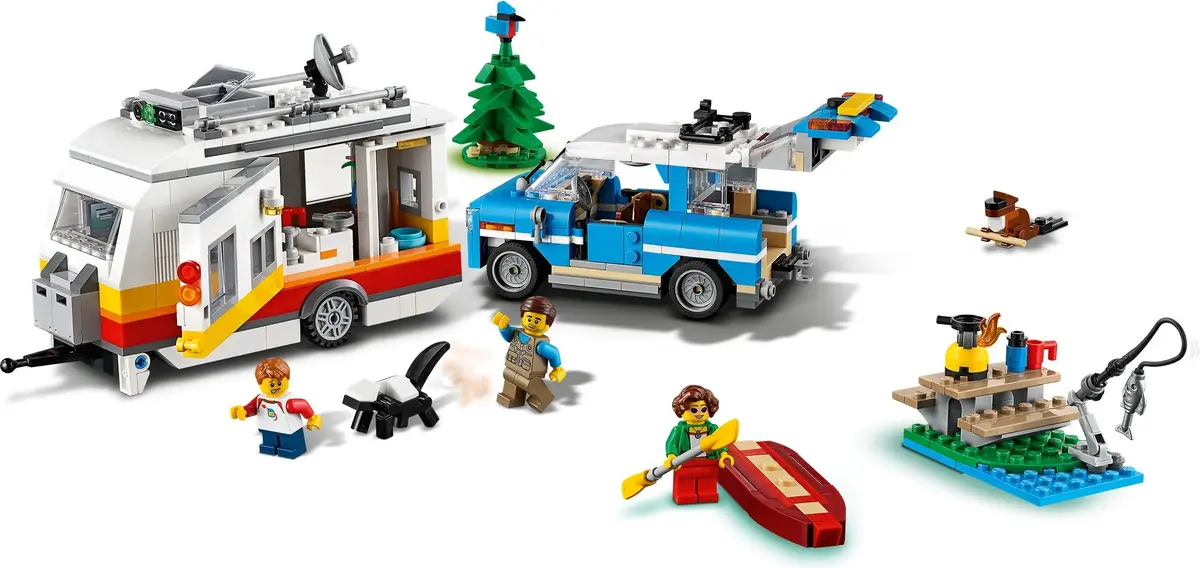 LEGO Creator 31108 Caravan Family Holiday set, image 8