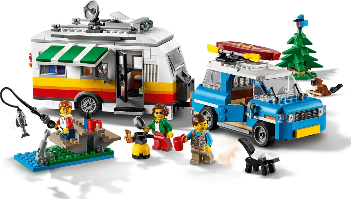 LEGO Creator 31108 Caravan Family Holiday set, image 7