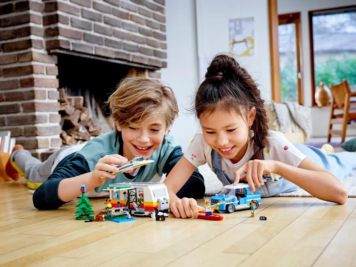 LEGO Creator 31108 Caravan Family Holiday set, image 13