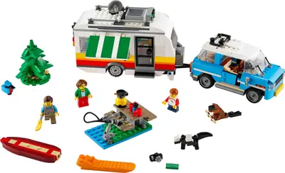 LEGO Creator 31108 Caravan Family Holiday set