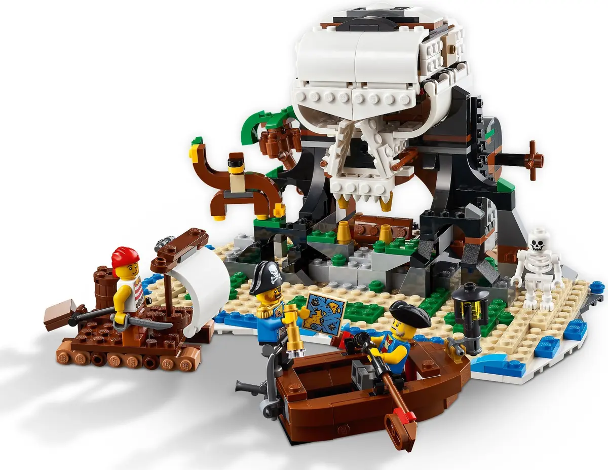 LEGO Creator 31109 Pirate Ship set, image 10