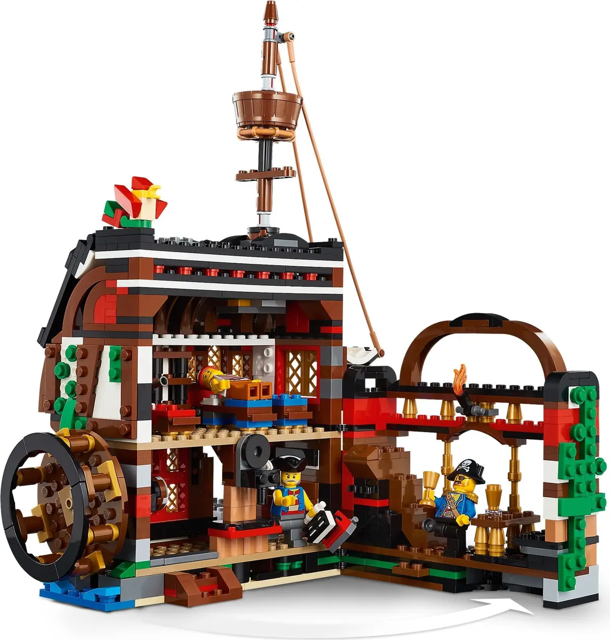 LEGO Creator 31109 Pirate Ship set, image 14