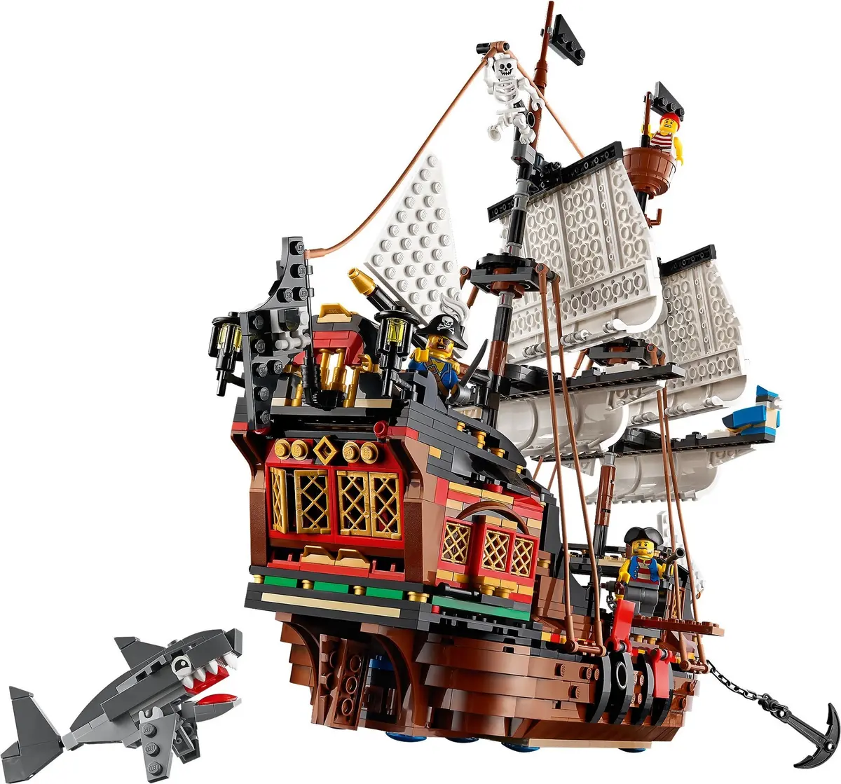 LEGO Creator 31109 Pirate Ship set, image 13