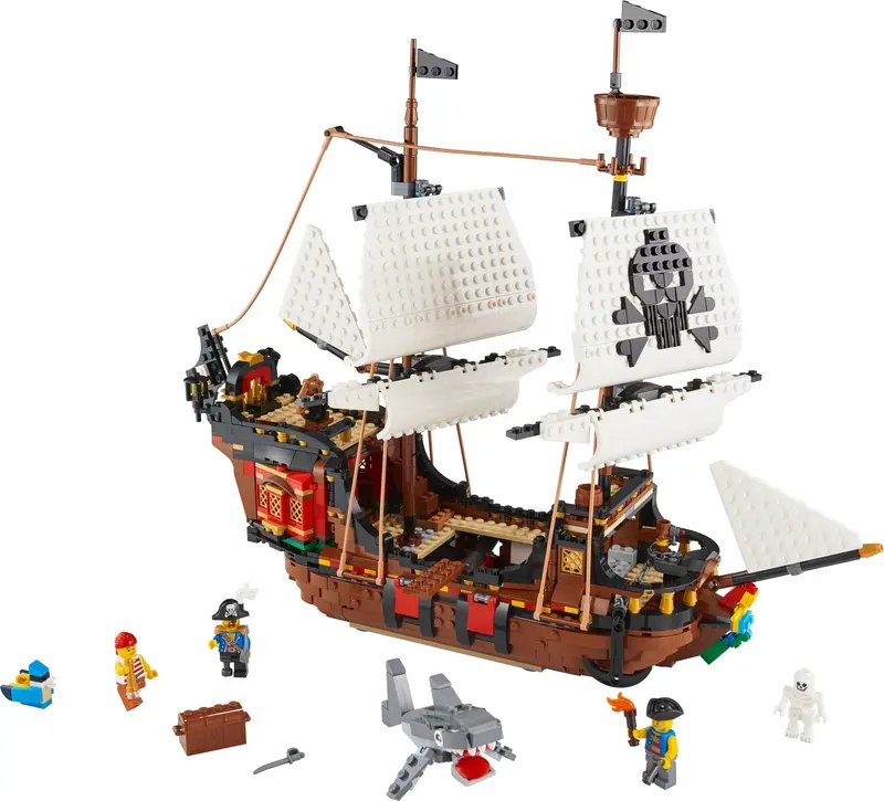 LEGO Creator 31109 Pirate Ship set