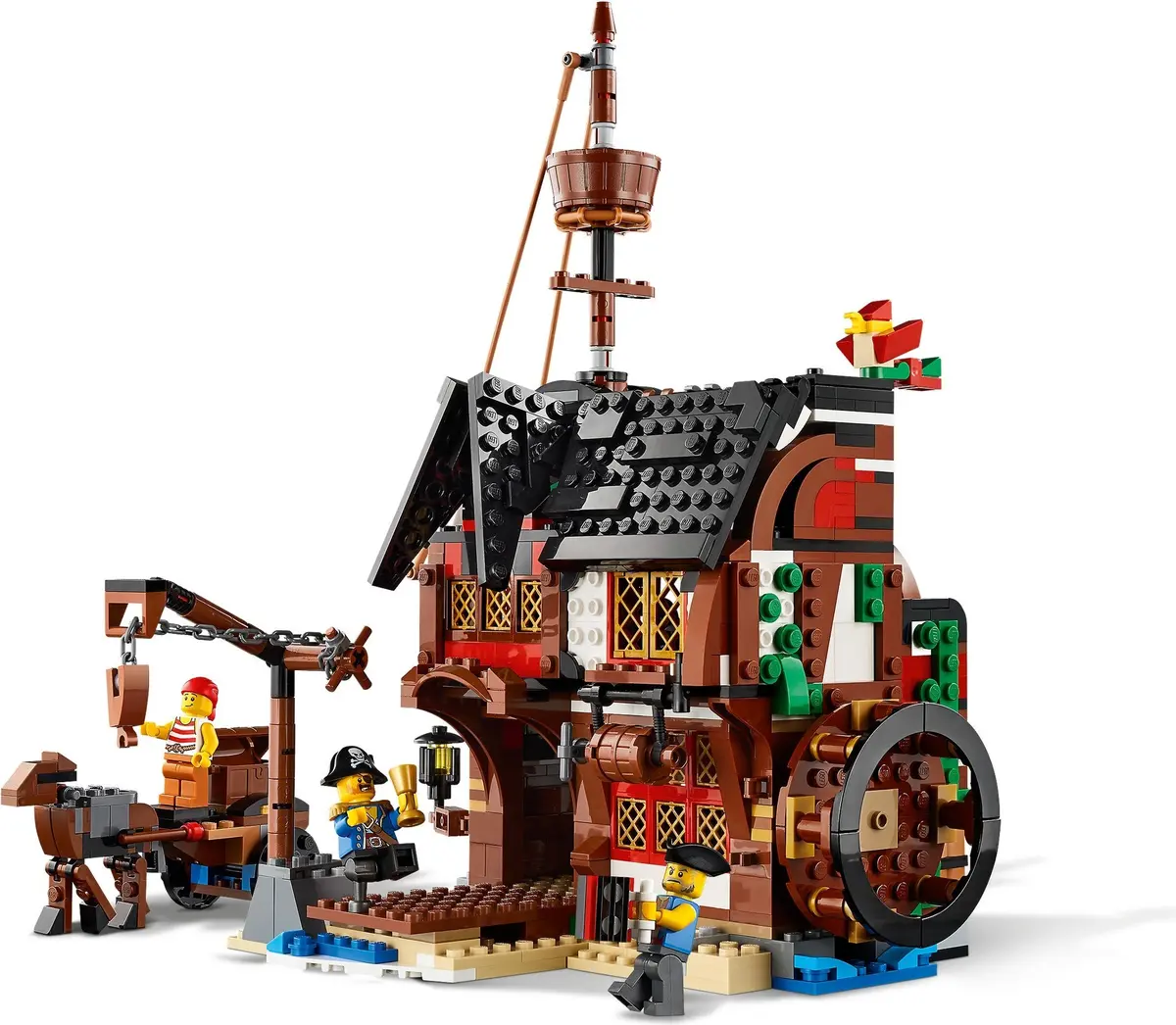 LEGO Creator 31109 Pirate Ship set, image 12