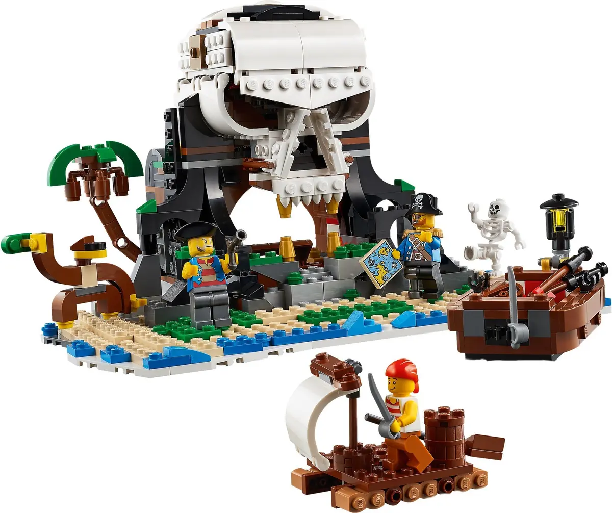 LEGO Creator 31109 Pirate Ship set, image 15
