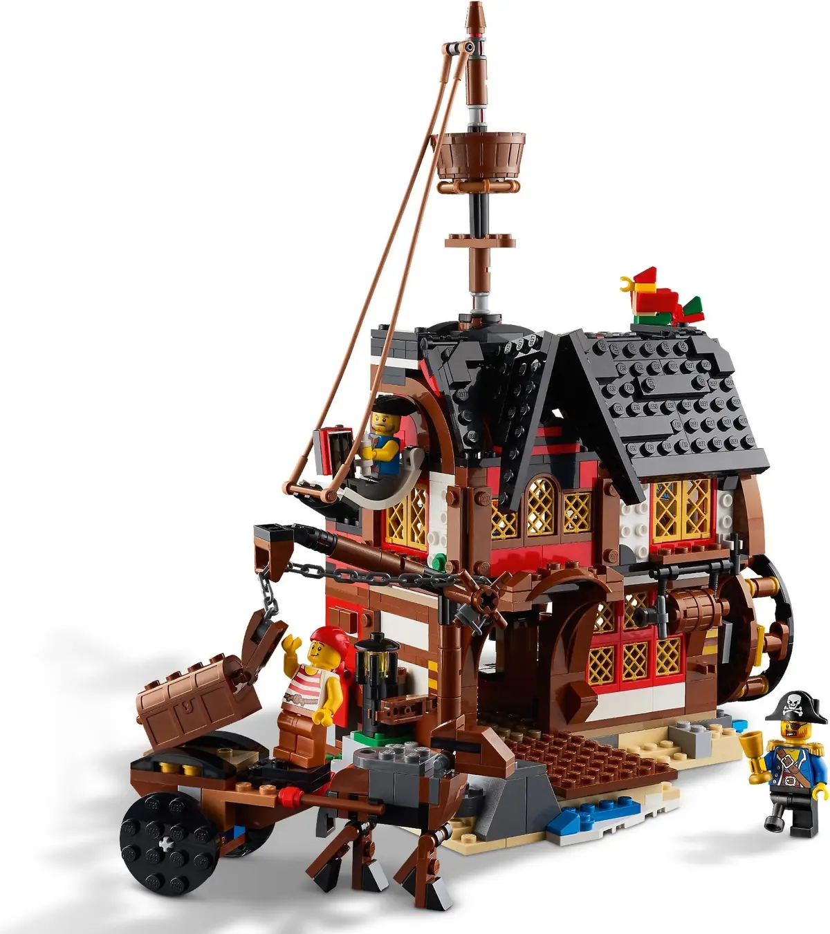 LEGO Creator 31109 Pirate Ship set, image 11