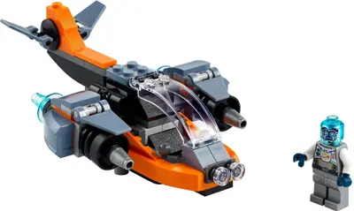 LEGO Creator 31111 Cyber Drone set